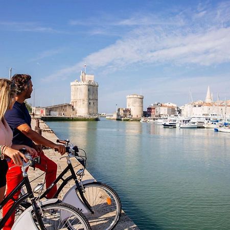 Au Coeur Du Centre Ville De La Rochelle Au Calme Avec Stationnement Gratuit エクステリア 写真