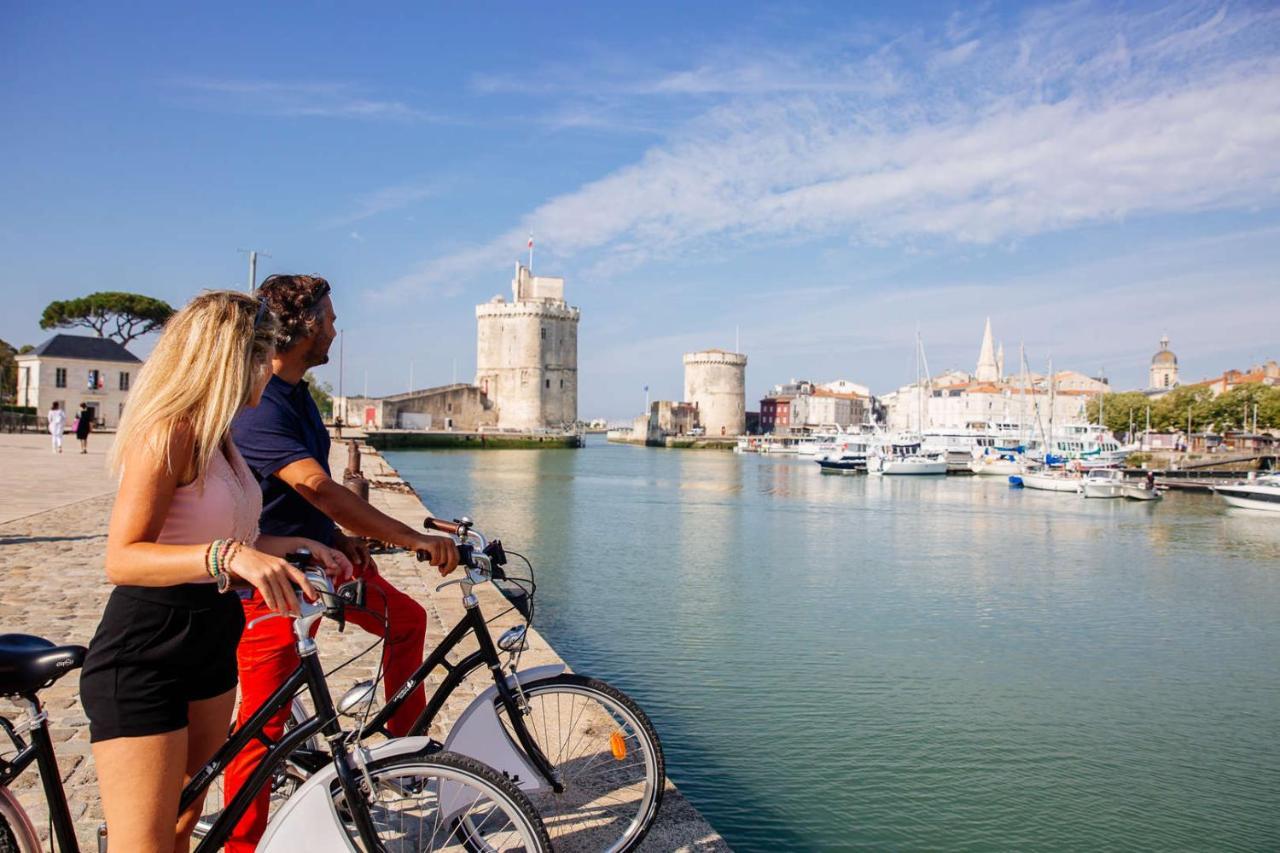 Au Coeur Du Centre Ville De La Rochelle Au Calme Avec Stationnement Gratuit エクステリア 写真